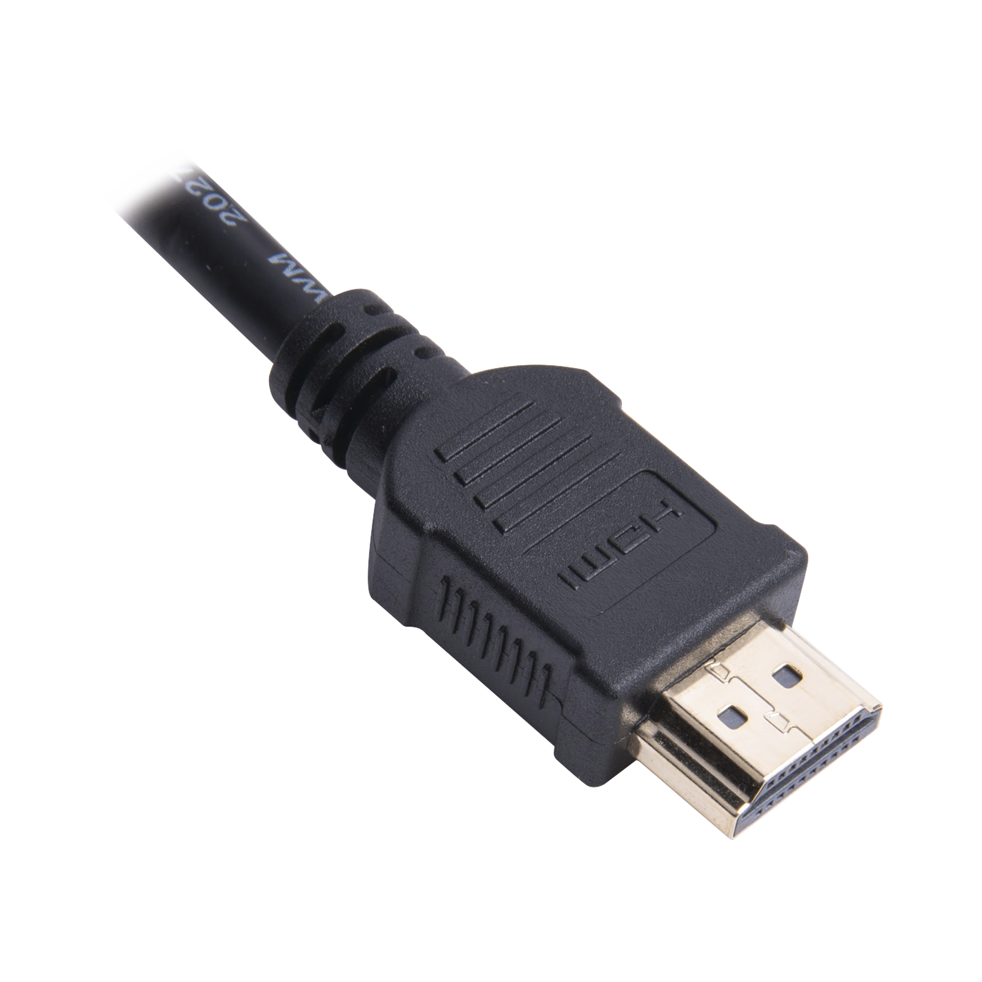 Cable HDMI de 1.8 Metros (5.91 Pies) (High Speed) / Resolución 4K / Soporta Canal de Retorno de Audio (ARC)/ Soporta 3D / Blindado para Reducir Interferencia / Chapado en Oro / Alta Resistencia y Dura