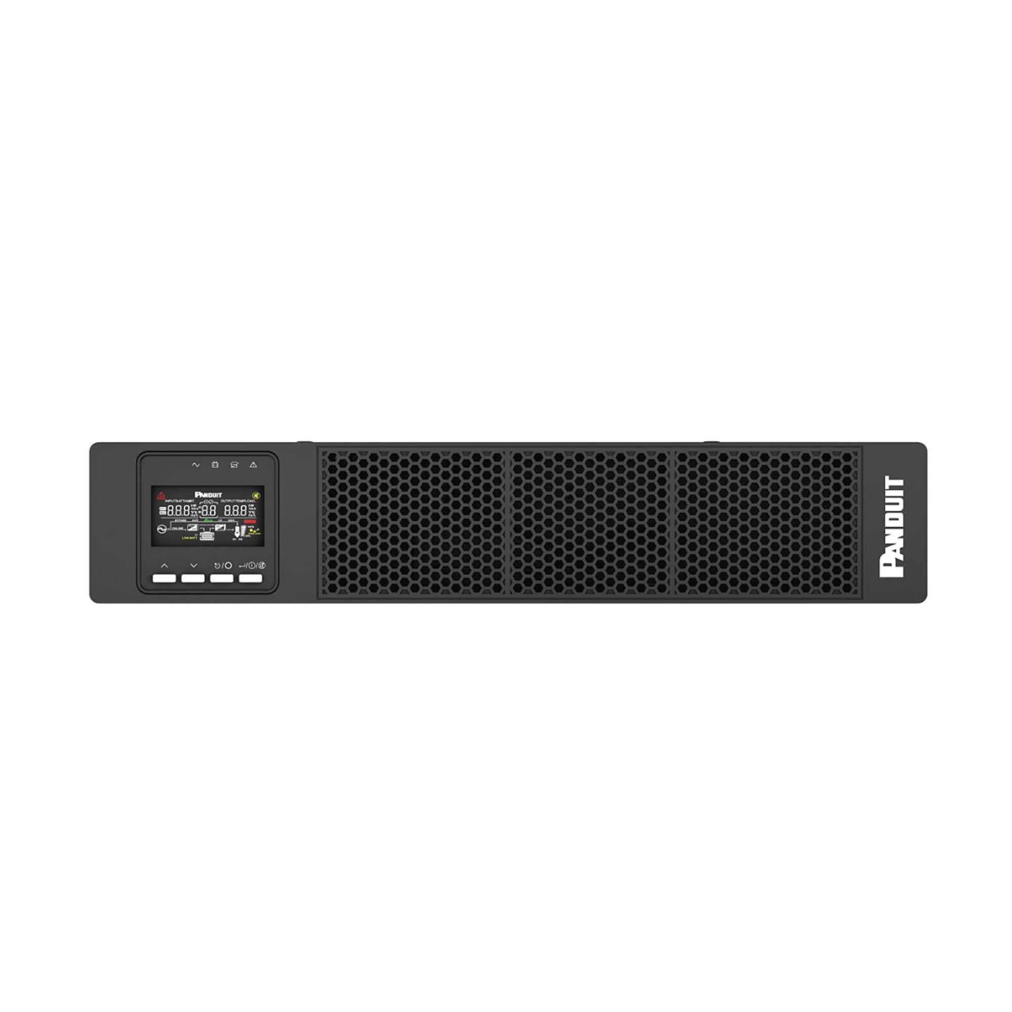 UPS SmartZone de 2000 VA/2000 W Online Doble Conversión Entrada 120 Vca NEMA 5-20P Onda Senoidal Pura 2 UR Con 6 Tomas NEMA 5-20R