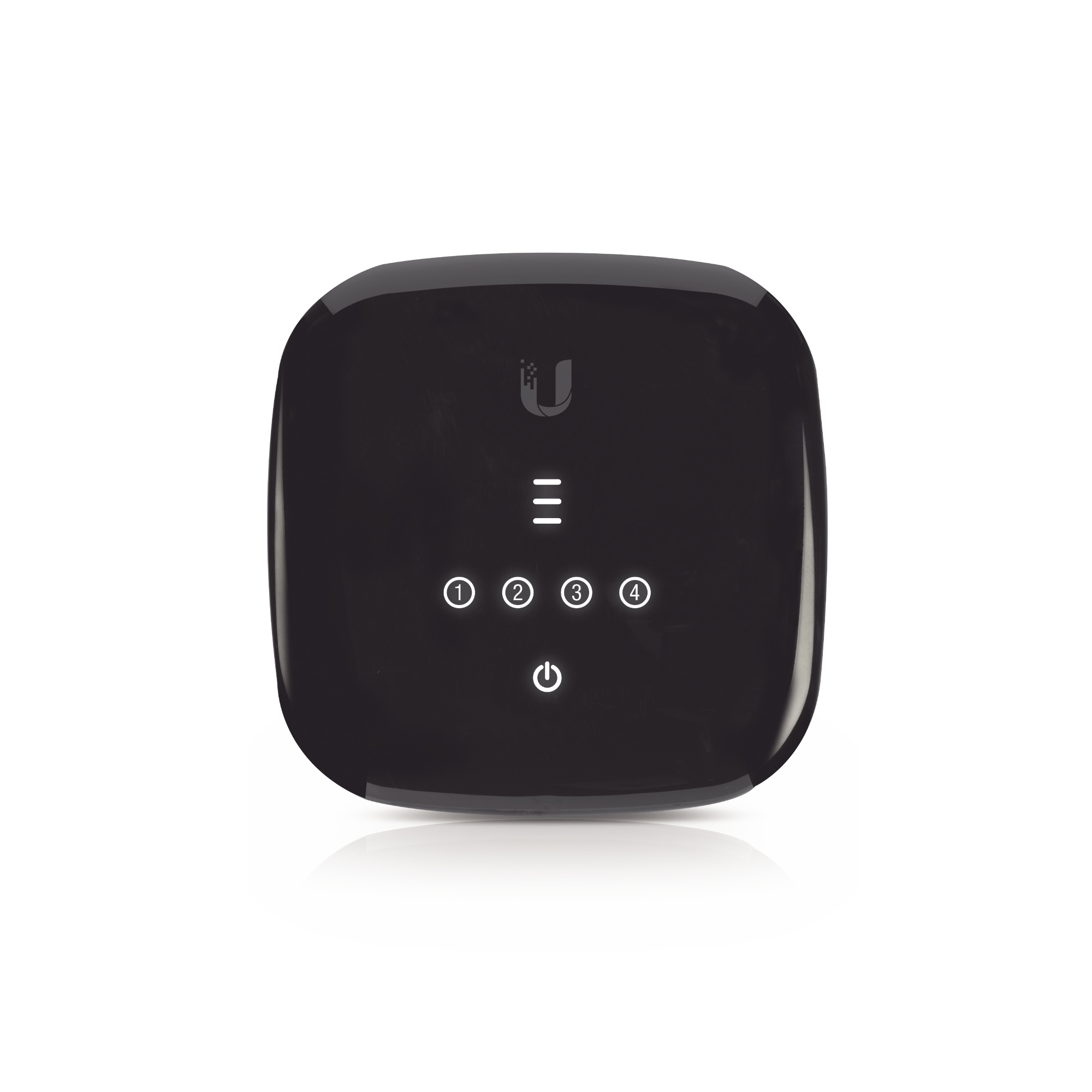 UFiber WiFi 802.11n GPON ONU Unidad de red óptica con 1 puerto WAN GPON (SC/APC) + 4 puertos LAN Gigabit Ethernet