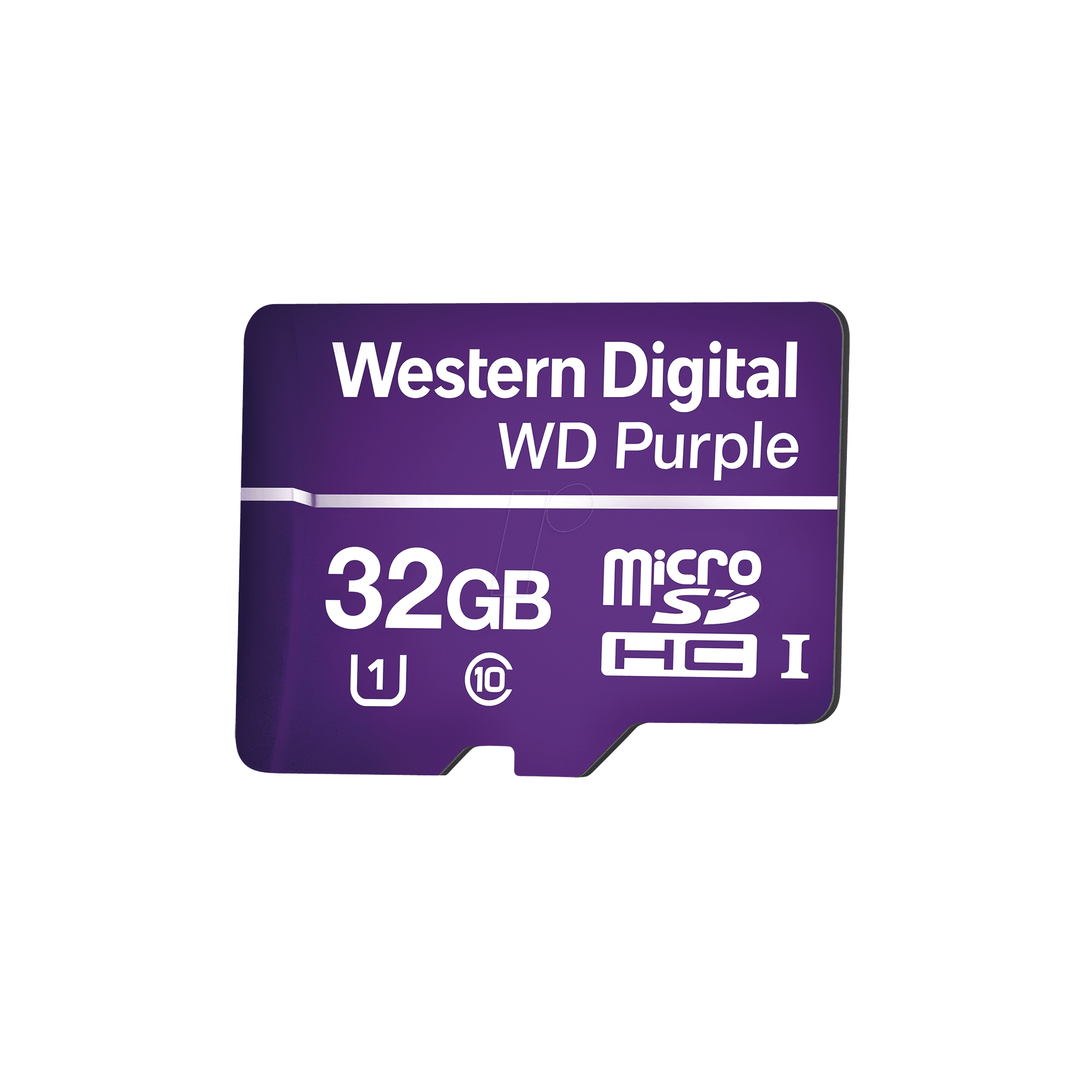 Memoria microSD de 32GB PURPLE Especializada Para Videovigilancia 10 VECES MAYOR DURACIÓN 3 AÑOS DE GARANTIA