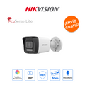 HIKVISION DS-2CD1063G2-LIU Cámara Bala IP 6MP Dual Light con Micrófono e IA AcuSense Lite