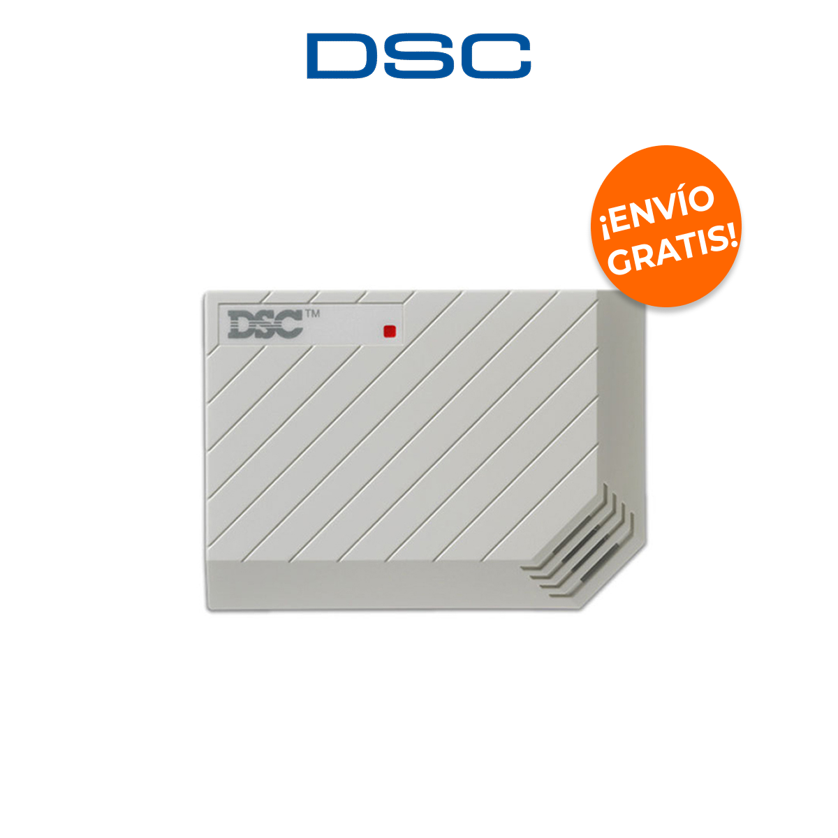 DSC DG-50AU Detector Acústico Cableado de Ruptura de Cristal de Alta Precisión