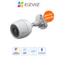 EZVIZ CS-H3C Cámara Bala WiFi 2MP con Detección Humana, Micrófono y Exterior IP67