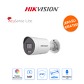 HIKVISION DS-2CD2063G2-LI2U Cámara Bala IP 6MP Dual Light con 2 Micrófonos e IA AcuSense