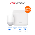HIKVISION AXPRO-KIT-PIR Kit de Alarma WiFi AX PRO con Sensor de Movimiento e Inteligencia Pro