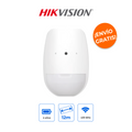 HIKVISION DS-PDPG12P-EG2-WB Sensor Inalámbrico de Movimiento y Ruptura de Cristal para AX PRO