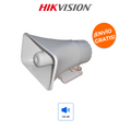 HIKVISION DS-PS3001 Sirena Cableada Profesional 30W de 120dB con Protección IP65 para Exterior