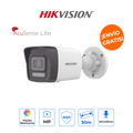 HIKVISION DS-2CD1043G2-LIU(F) Cámara Bala IP 4MP Dual Light con Micrófono e IA AcuSense Lite