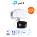 TP-LINK TAPO-C216 - Cámara de Seguridad Wi-Fi PTZ 2K (3MP) con Visión Nocturna a Color y Seguimiento IA
