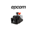 Epcom JR53X Conector Jack Macho para Fuente de Poder