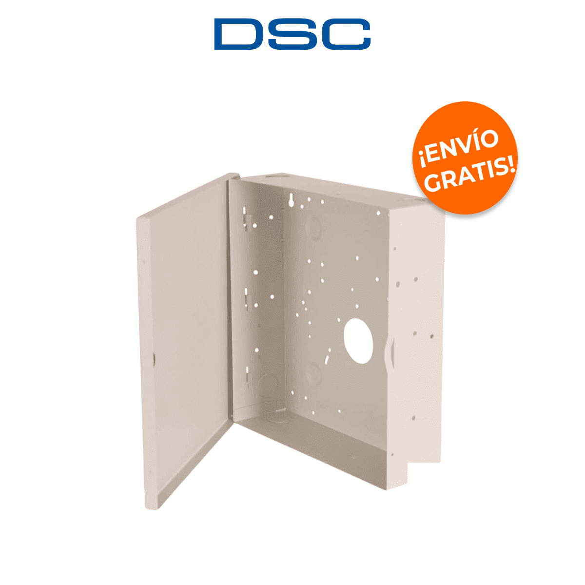 DSC PC5003C Gabinete Metálico Grande Original para Paneles PowerSeries y NEO