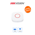 HIKVISION DS-PDEB1-EG2-WB(B) Botón de Pánico Inalámbrico para Exterior IP66 Serie AX PRO