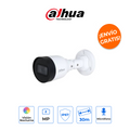 DAHUA DH-IPC-HFW1239S1-A-IL Cámara Bala IP 2MP Smart Dual Light con Micrófono y Ranura MicroSD