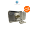 YLI ELECTRONIC ABK-703B-S Cerradura Inteligente Automática con Motor Pro y Sensor de Status