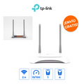 TP-LINK TL-WR850N Router Inalámbrico 300Mbps 2.4GHz con Control de Ancho de Banda y Modo WISP