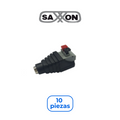Saxxon PSUBR17H Adaptador Hembra Tipo Jack 10 Unidades