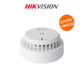 HIKVISION HF-S2 (HikFire) Detector de Humo Óptico con Sirena 85dB y Salida de Alarma