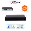 DAHUA DHI-NVR4108HS-8P-4KS3 NVR de 8 Canales 8MP 4K con 8 Puertos PoE y Soporte WizSense