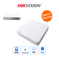 HIKVISION DS-7108NI-Q1/8P(D) NVR 8 Canales 4MP con 8 Puertos PoE y Tecnología AcuSense