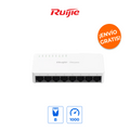 Ruijie RG-ES08G-L Switch 8 Puertos Gigabit con App y Gestión en la Nube