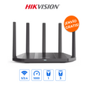 HIKVISION DS-3WR18X Router WiFi 6 Gigabit AX1800 Mesh con 5 Antenas y Gestión Cloud