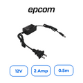 Epcom PSD1202DT Fuente de Poder Regulada 12V 2A