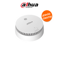 Dahua DHI-HY-SA21A-W2 - Detector de Humo Inalámbrico AirShield con Sensor Fotoeléctrico de Doble Cámara y Sirena Integrada