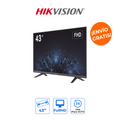 HIKVISION DS-D5043F3-1V0S Monitor LED de 43" Full HD para Uso 24/7 con Bocinas Integradas