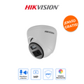 HIKVISION DS-2CE78D0T-LTS Turret 2MP Dual Light con Audio Bidireccional Full Duplex y Visión 40m