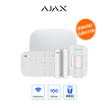 AJAX KIT HUB2 4G KEYPADCOMBI Sistema de Alarma 4G con Teclado, Sirena Integrada y Lector DESFire