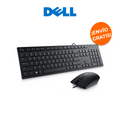 DELL KM300C Kit de Teclado y Mouse Multimedia 580-AKKW Negro Español
