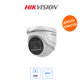 HIKVISION DS-2CE76U0T-ITMF Cámara Eyeball TurboHD 4K 8MP Metálica con IR EXIR 30m