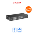 Ruijie RG-ES124G-L Switch 24 Puertos Gigabit No Administrable