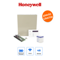 HONEYWELL VISTA48LANB/6160RF Kit Alarma Híbrido con Teclado RF, Gabinete y Batería de Respaldo