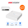 HILOOK NVR-108H-D/8P(D) Grabador NVR 8 Canales 4MP con 8 Puertos PoE+ y Soporte AcuSense