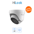 HILOOK THC-T320-VF Cámara Turret 2MP con Lente Varifocal 2.8-12mm e IR EXIR 40m