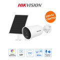 HIKVISION DS-2CFS04/4G/LA Kit Solar IP 4G 4MP con Audio Bidireccional y Tecnología AOV