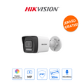 HIKVISION DS-2CD1083G2-LIU(F) Cámara Bala IP 8MP 4K Dual Light con Micrófono y Ranura MicroSD