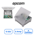 Epcom PS12DC4P Fuente de Poder Regulable 11-15V 5A