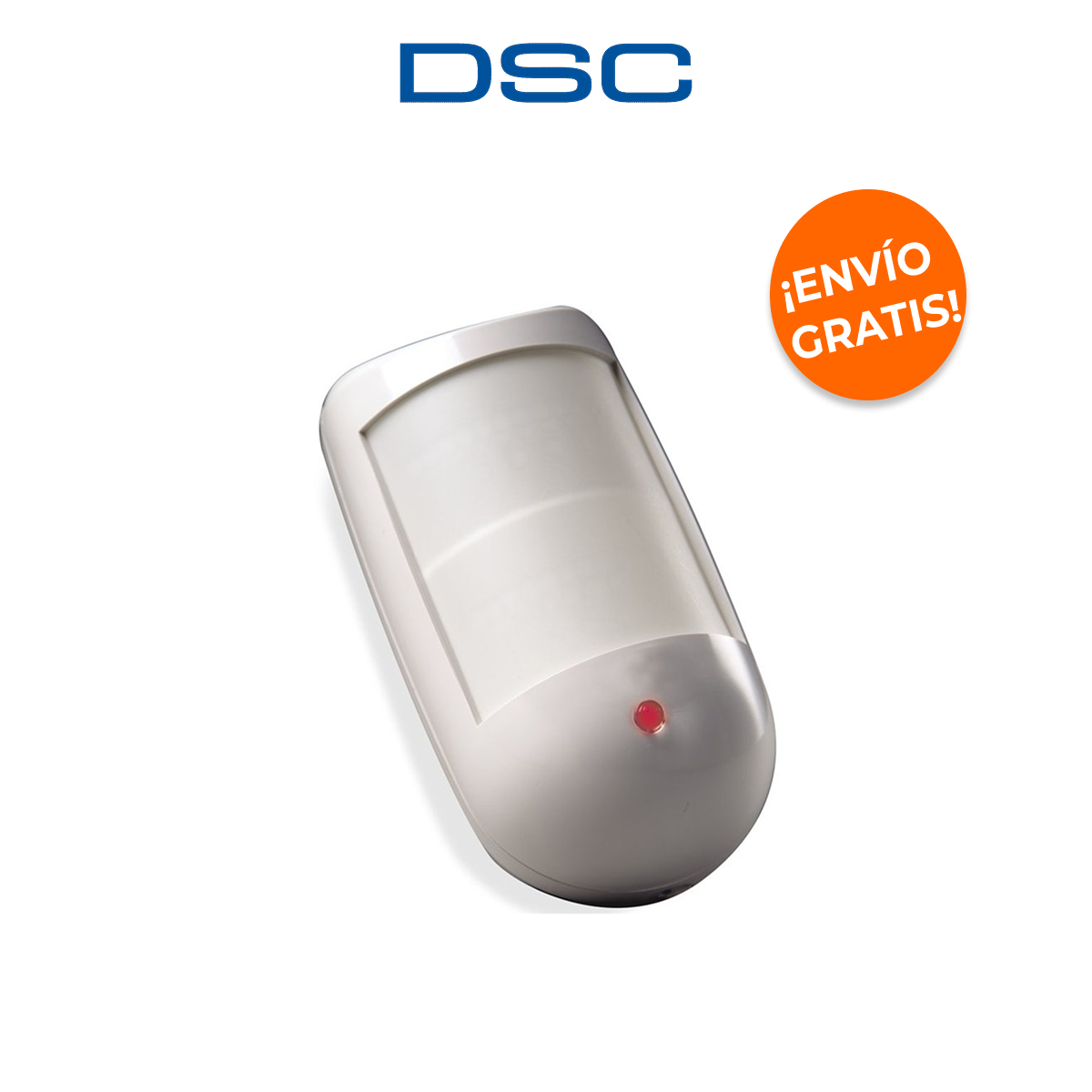 DSC BV-600 Detector PIR de Doble Elemento con Inmunidad a Mascotas de 38kg y Garantía de 5 Años