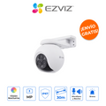 EZVIZ CS-H80F Cámara PT WiFi 360° Triple Lente 2K+ con Zoom Óptico 12x e Inteligencia Artificial