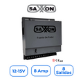 Saxxon PSU1208A Fuente de Poder Profesional 12-15V 8A