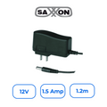 Saxxon PSU12015-E Fuente de Poder Regulada 12V 1.5A