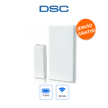 DSC PG9303 Contacto Magnético Inalámbrico Ultra Slim con Tecnología PowerG y Batería de 6 Años