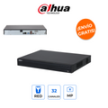 DAHUA DHI-NVR4232-4KS3 NVR de 32 Canales 8MP 4K con 2 Bahías de Disco y Soporte WizSense