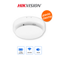 HIKVISION DS-PD452SMK-WB Detector Inalámbrico de Humo, Calor y Monóxido de Carbono Pro