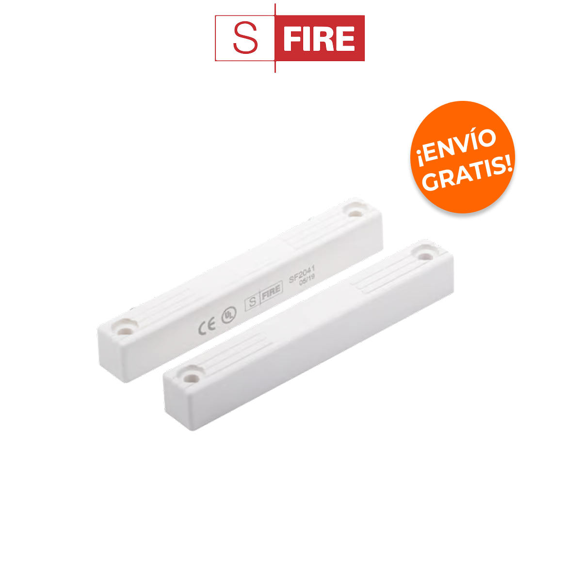 SFIRE SF-2041 Contacto Magnético Pro de Superficie con GAP Extendido de 70mm