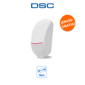 DSC LC-204 Detector de Doble Tecnología (PIR + Microondas) 15m con Inmunidad a Mascotas