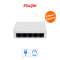 Ruijie RG-ES05G-L Switch 5 Puertos Gigabit App y Nube