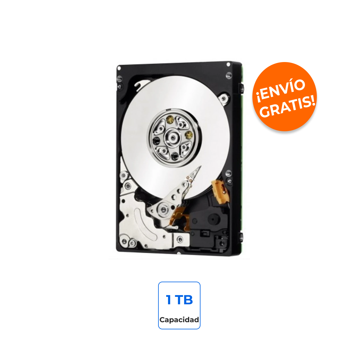 NEW PULL DDUSAT260 Disco Duro Mecánico 1 TB Multipropósito SATA